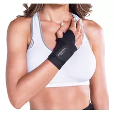 Munhequeira Para Tendinite Órtese Ajustável Neoprene Pulso