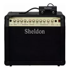 Amplificador De Guitarra Sheldon Gt600rv