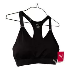 Top Deportivo Puma Dama Color Negro