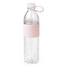 Botella Grande De Chevron Hydra Rosa 2510-2298, 20 Onzas