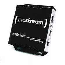 Encoder Streaming Prostream Go Live