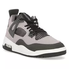 Tenis Supersport Caballero Deportivo Gris 630-22