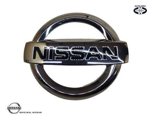 Emblema Trasero Nissan Altima 2007-2012 Original  Foto 2