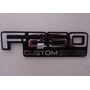 Par De Emblemas Laterales Originales Ford F-250 Custom 73-79