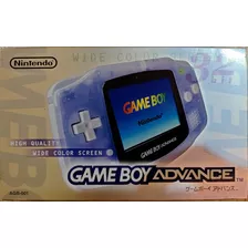 Gameboy Advanced Nintendo Serial Item De Colecionador