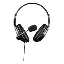Headset Usb - Fone E Microfone - Maxprint - Cabo 1,9m