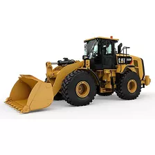 Caterpillar Retroescavadeira 950m - 1:64 - Diecast Masters