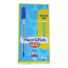 Bolígrafos Paper Mate, Kilm 1.0, Azul, 5 Cajas De 12 Pzs