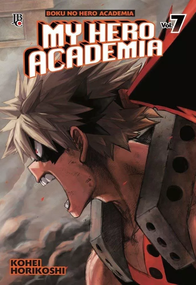 My Hero Academia Volume 7 - Lacrado