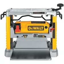 Cepilladora Eléctrica De Mano Dewalt Dw734 120v Amarilla