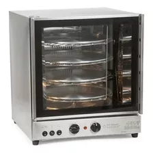 Forno De Bancada Elétrico Tita Forno Giratorio Forno Fge4 Aço Inoxidável 220v