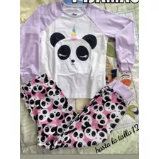 Pijamas Para Niñas Y Niños Suave Algodón ***importadas***