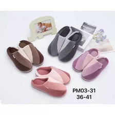 Pm03-31 Pantuflas De Mujer