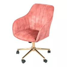 Silla De Oficina Ejectiva Matisse Terciopelo Ultrasuave