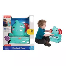 Fisher Price 25 Keys Teclas Elefante Nikko 2460