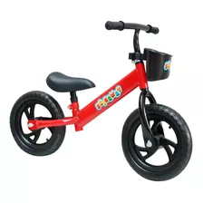 Bicicleta Infantil Sem Pedal Balance Equilíbrio Brinqway Bik