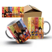 Caneca Anime Dragon Ball De Porcelana 325ml N84