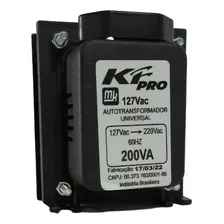 Auto Transformador 200va 110 220v 220 110v Potencia 140watts