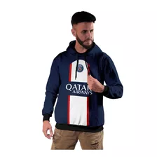 Blusa Moleton Uniforme Paris Saint Germain Football Club