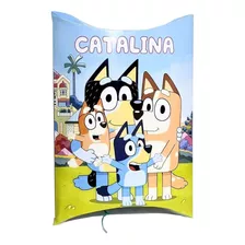 Piñata Personalizada Familia Bluey