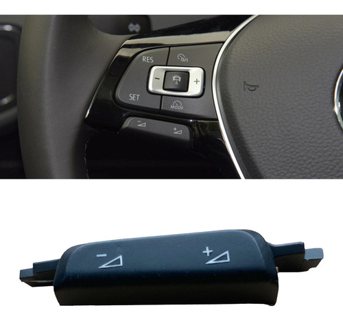 Botn De Volante Multifuncin 5g0959442p Compatible Con Vw Foto 5