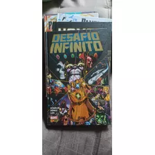 Desafio Infinito Marvel Capa Dura