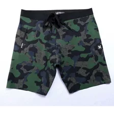 Bermuda Hurley Phantom Camoflada Corte Laser