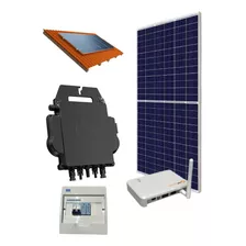 Kit Solar Ar Condicionado 18000 Btus 10 H/dia 220v - On Grid