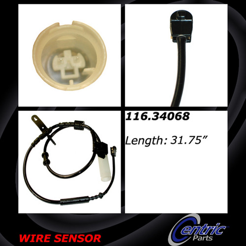 Sensor Desgaste Mini Cooper 2006-2013 Delantero Foto 2