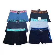 Boxer Importado De ALG/lycra En Distintos Estampados Pack X6