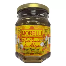 Miel De Abeja Premium Morelli Formato De 450 Gramos