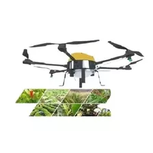 Drone Agricola Ak-61 Eficiência Operações Pulverização 10lts