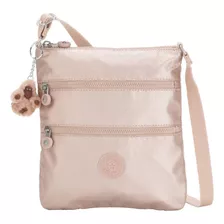 Kipling Keiko Crossbody Original Color Quartz Metallic