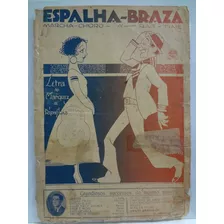 Partitura Espalha Braza Zequinha De Abreu