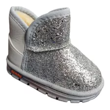 Botin Niña Pantubota Glitter Forrado (31-36)