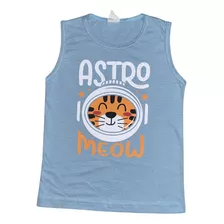 Camiseta Regata Masculino Infantil Central Kids