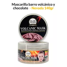 Mascarilla Barro Volcánico Y Chocolate 140g - Nevada