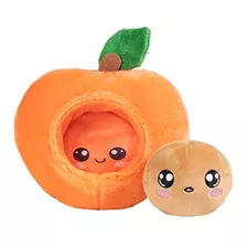 Adora Peach Fruit - Peluche De Melocotón (6.0 in)