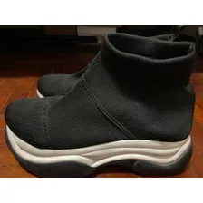 Zapatillas Urbanas Con Plataforma Talle 40. Excelente Estado