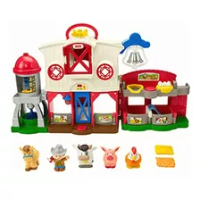 Fisher-price Little People, Granja Cuidado De Animales,