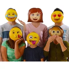 M&aacute;scaras Para Fiesta De Universo Emoji: Emoji Vacufor
