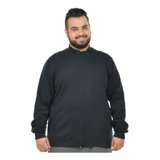 Jaqueta Básica Masculina Plus Size Fenomenal