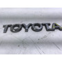 Emblema Cajuela Toyota Yaris *2 Sedan 17-20