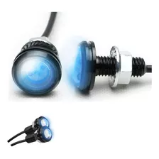 Ojo De Águila Led Lupa Reversa Camineros 12v Autos Motos Az