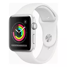 Apple Watch Series 3 (38mm, Gps) 1,5 Plateado