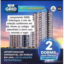 Apartamento 2 Dormitórios Com Varanda E Vaga