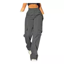 Pantalón Cargo De Mujer