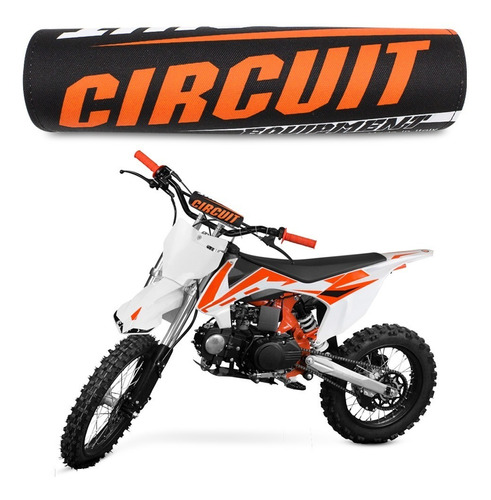 Protetor Guidao Circuit Mx ||| Espuma Moto Motocross Biker