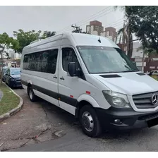 Mb Sprinter Van 515 21 Lugares 2019 - Entrada+parcelas