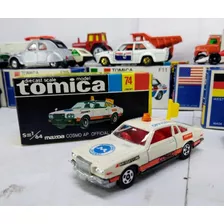 Tomica Mazda Official N°74 Made In Japan Abre Puertas